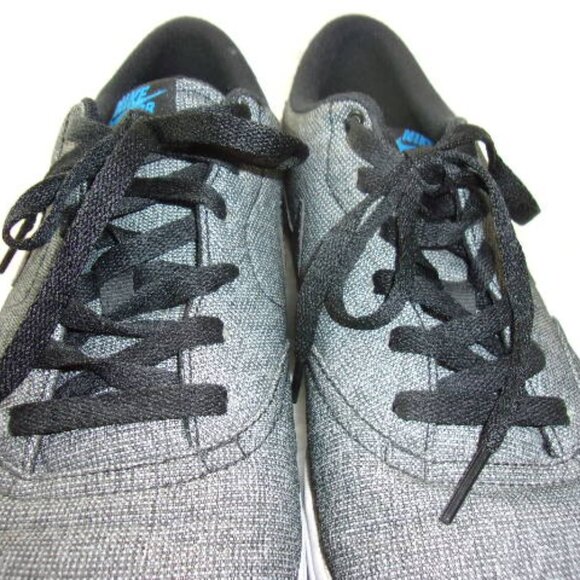 S-134 MENS NIKE CHECK SOLARSOFT CANVAS SB SNEAKERS - Picture 6 of 13